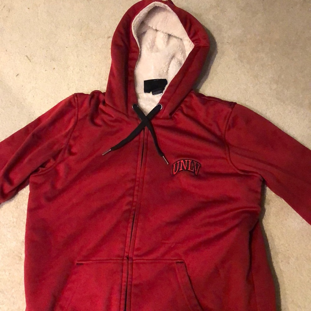 100% Polyester Holloway Red Jacket/Sweater